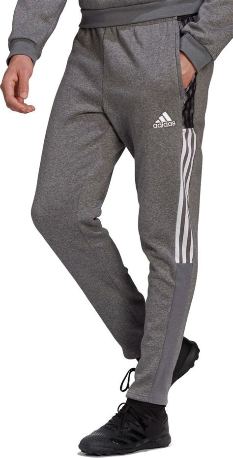 joggingbroek adidas grijs